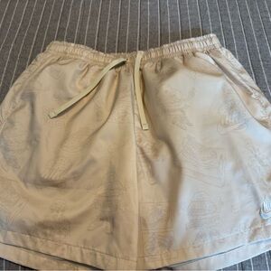 Nike “Sole Food” limited edition Cream Mesh Shorts